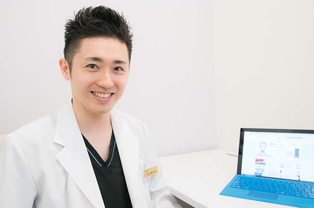 カウンセリング:内服に関する注意事項・費用等のご説明をします。その際に患者様のお悩みや相談にお答えします。