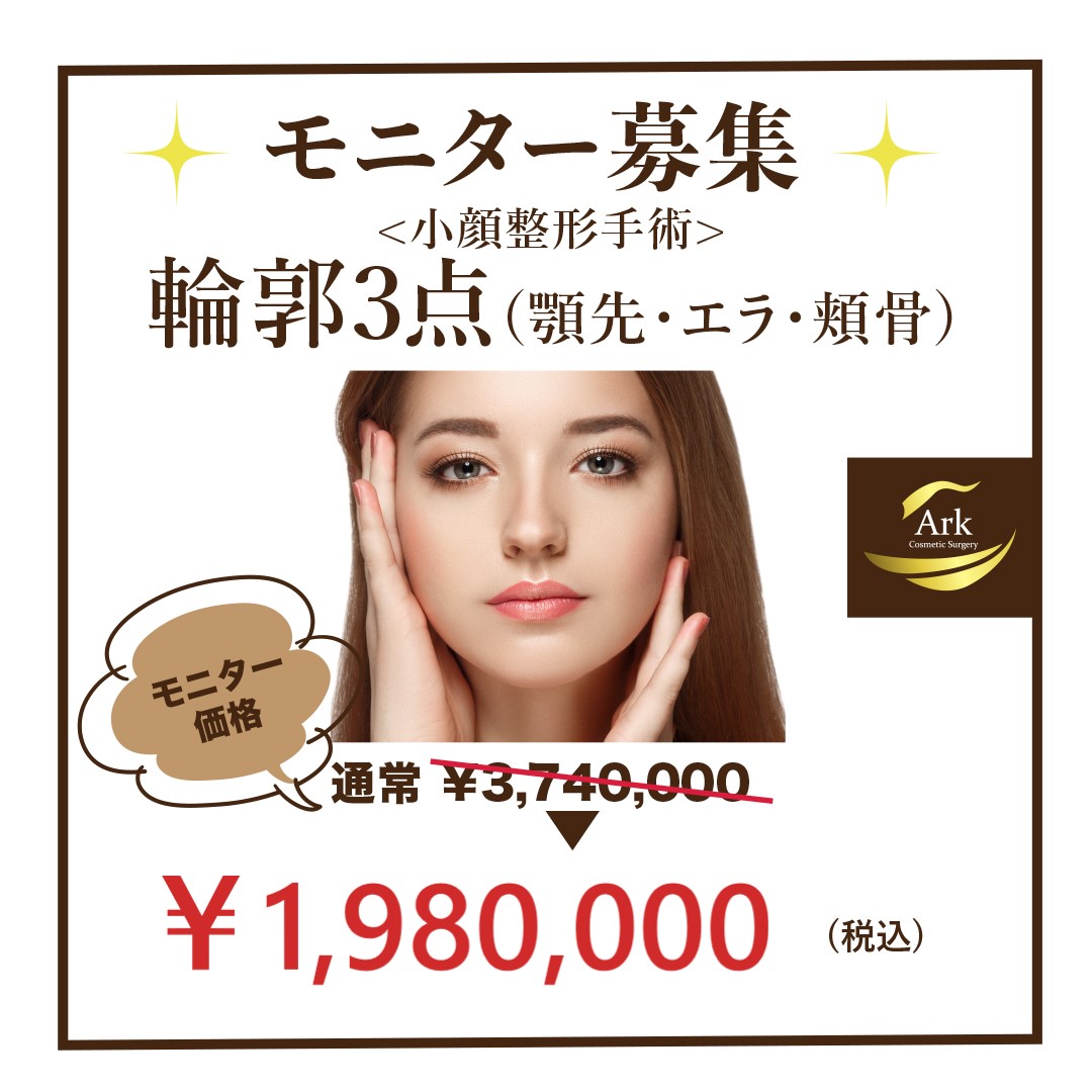 輪郭３点整形 顎先 エラ 頬骨 とは 日本と韓国の違いは カンナムオンニ