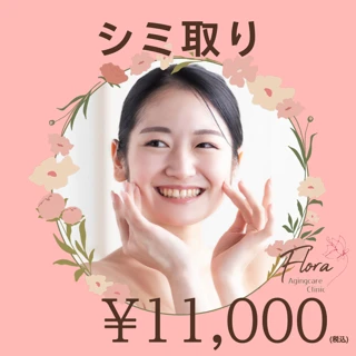 シミ取り ~1㎠