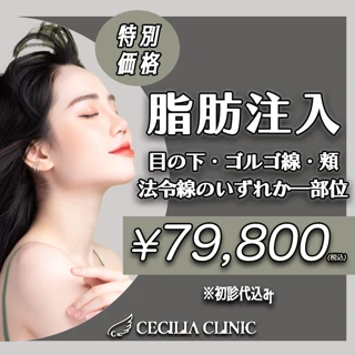 脂肪注入（一部位）