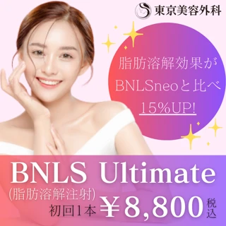 BNLS Ultimate 脂肪溶解・輪郭形成注射