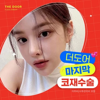 더도어_코 재수술