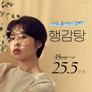 비만체질개선 행감탕 다이어트