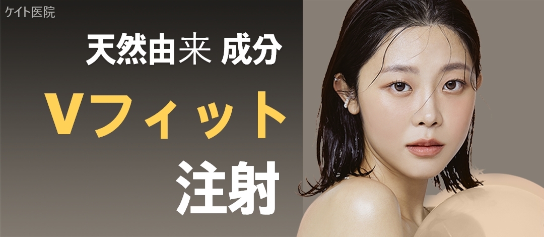 天然由来成分V-フィット注射 | ケイト医院