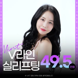 미테크 V라인 민트 실리프팅
