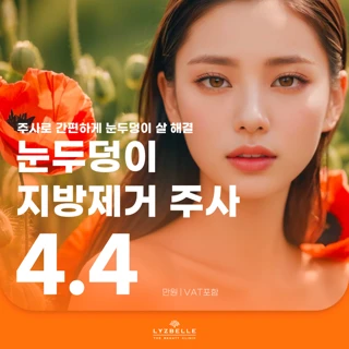 눈두덩이 지방 제거 주사
