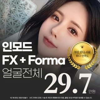 인모드 2가지모드 얼굴전체