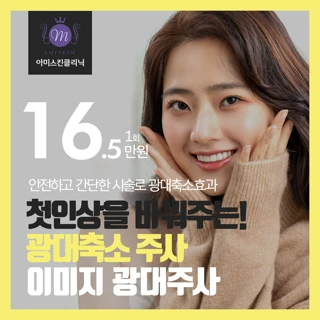 이미지 광대주사
