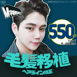 WONJIN 毛髪移植切開法（FUT法）