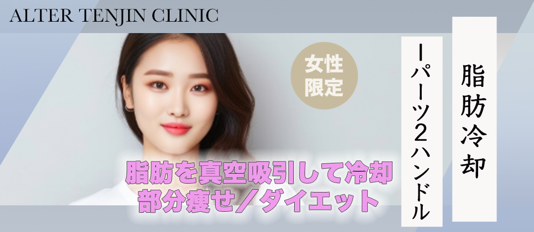 いまだけキャンペーン！冷却　脂肪冷却 2ハンドル スノエル（脂肪冷却）1パーツ2ハンドル | オルタ天神クリニック