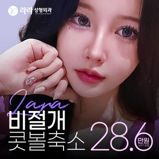 라라_비절개 콧볼축소