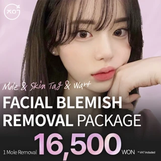 FACIAL BLEMISH REMOVAL PACKAGE