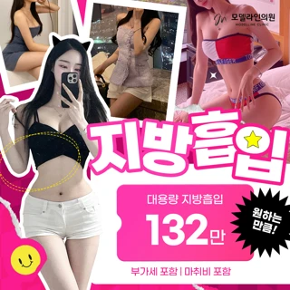 대전 - 대용량 지방흡입, 팔뚝 허벅지 복부 얼굴 원하는 부위 대전지방흡입 모델라인