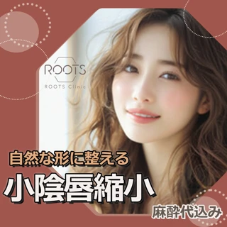 8月17日~予約開始【症例数豊富な女性医師が執刀】小陰唇縮小|両側|麻酔代込み|形・ニオイ・黒ずみの軽減に