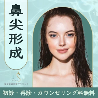 鼻尖形成