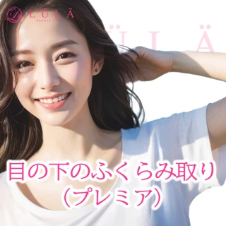 全顔モニター|クマ取り(プレミア)
