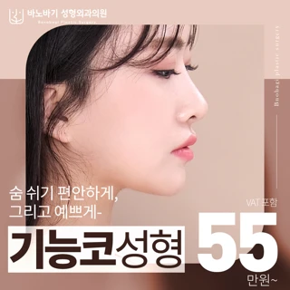 바노바기 기능코성형