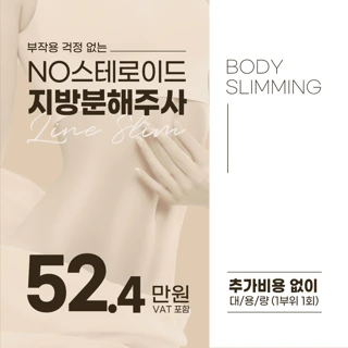 슬림핏 바디PT주사