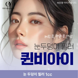 눈두덩이 필러 퀸비아이