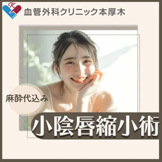 小陰唇縮小術|麻酔込み