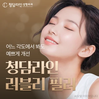 청담라인 러블리 필러