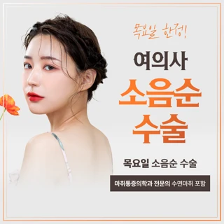 여의사 소음순 수술