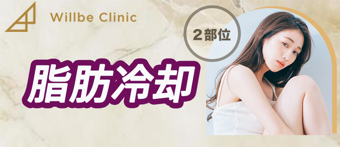 脂肪冷却 2部位 | ウィルビークリニック銀座院