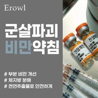 이로울 지방분해 다이어트 산삼비만약침