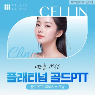 여드름 개선 플래티넘 골드PTT