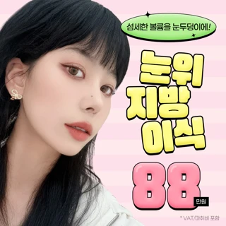 원더풀 눈위지방이식