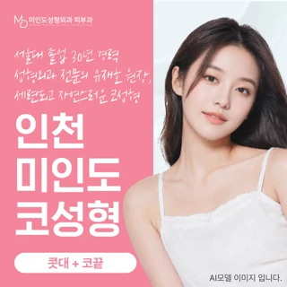 인천 미인도 코성형