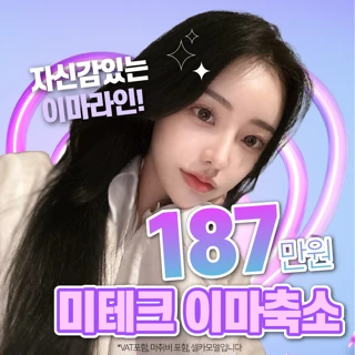 미테크 이마축소 
