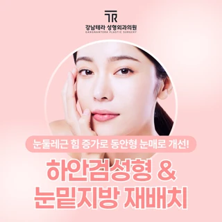 테라 하안검성형, 눈밑지방재배치