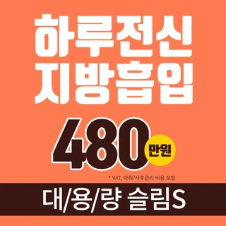 하루 만에 하는 전신지방흡입