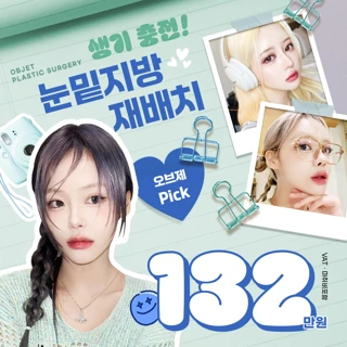 오브제 눈밑지방재배치 