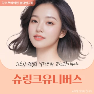  홍대입구 V라인 슈링크유니버스 300샷 체험가