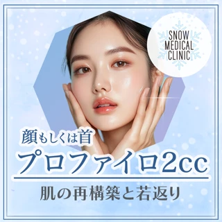 【新規受付停止中】【院長施術】プロファイロ2cc　顔or首