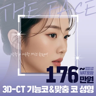 더페이스 기능코 & 맞춤코 성형