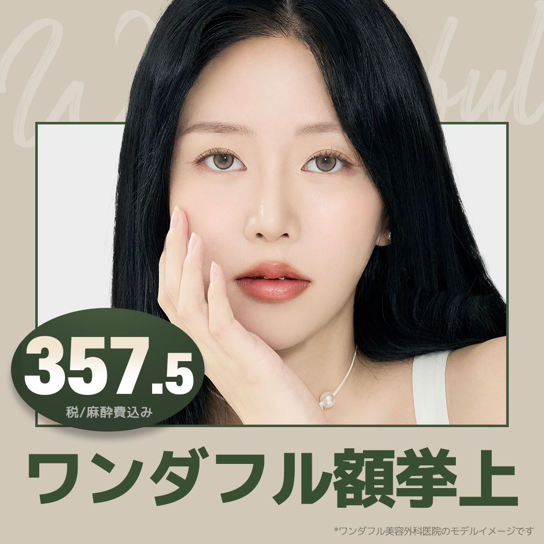 ワンダフル額挙上