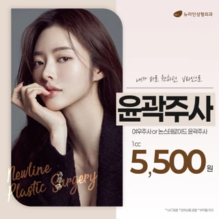 V라인 뉴라인 윤곽주사