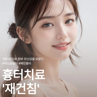 여드름 흉터 새살이 차오르는, 재건침