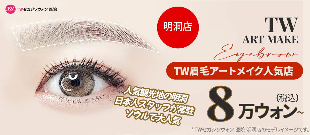 アートメイク ブラック クロスオーバー アイブロウアートメイク ナチュラル太眉 ソフト