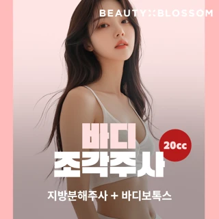 뷰티핏 바디조각주사, 지방분해주사