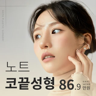 노트 코끝성형