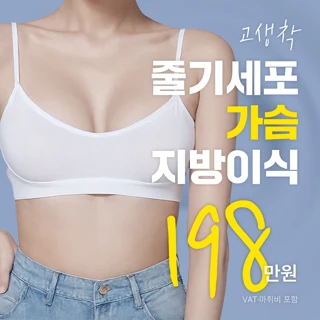 고생착 줄기세포 가슴지방이식