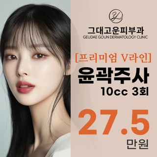 그대고운 프리미엄 V라인 케어 윤곽주사