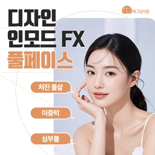 디자인 인모드 FX 풀페이스