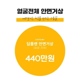 딥플랜 안면거상
