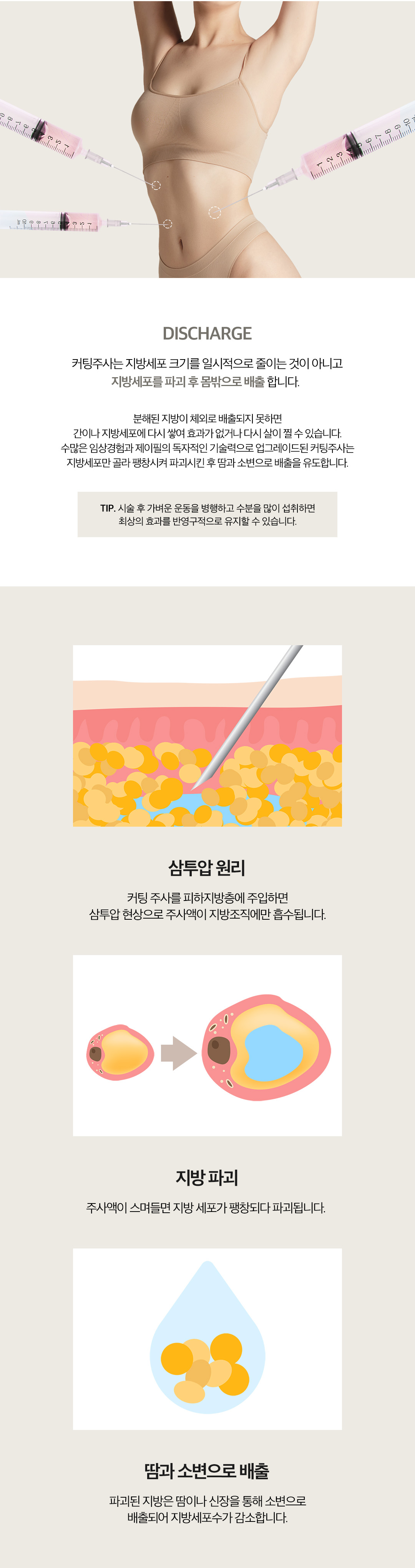 부작용 확률이 높은 스테로이드 성분을 제외한
천연지방분해+대사촉진+셀룰라이트분해 성분이 조합으로 강력 지방분해
기존 제이필스테디 후아유주사를 업그레이드한 강력지방커팅주사
- NO 스테로이드, PPC 성분으로 안전함 증명
- 후기가 증명하는 강력한 지방분해력
- 복부, 팔뚝, 허벅지 등 고민부위별 시술 가능