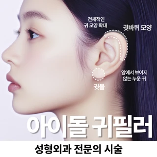 와이랩 귀필러_누운귀, 작은귀, 귓볼필러